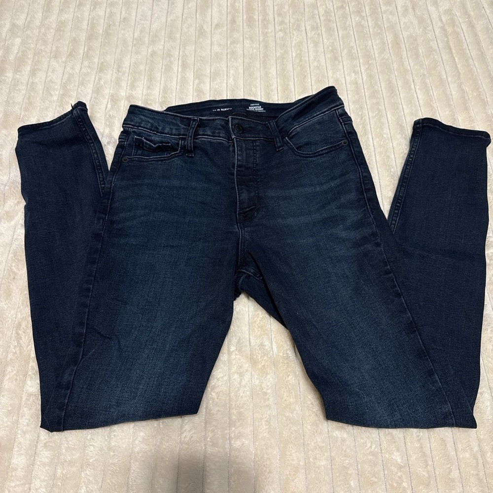 Women’s Dark Blue Jeans
